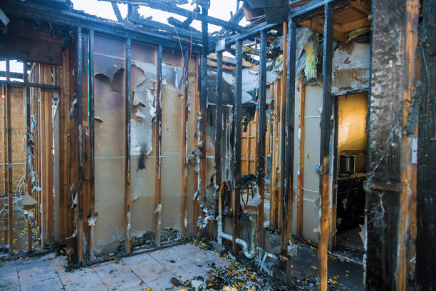 Professional Soot Cleanup technician working in Chandler, AZ